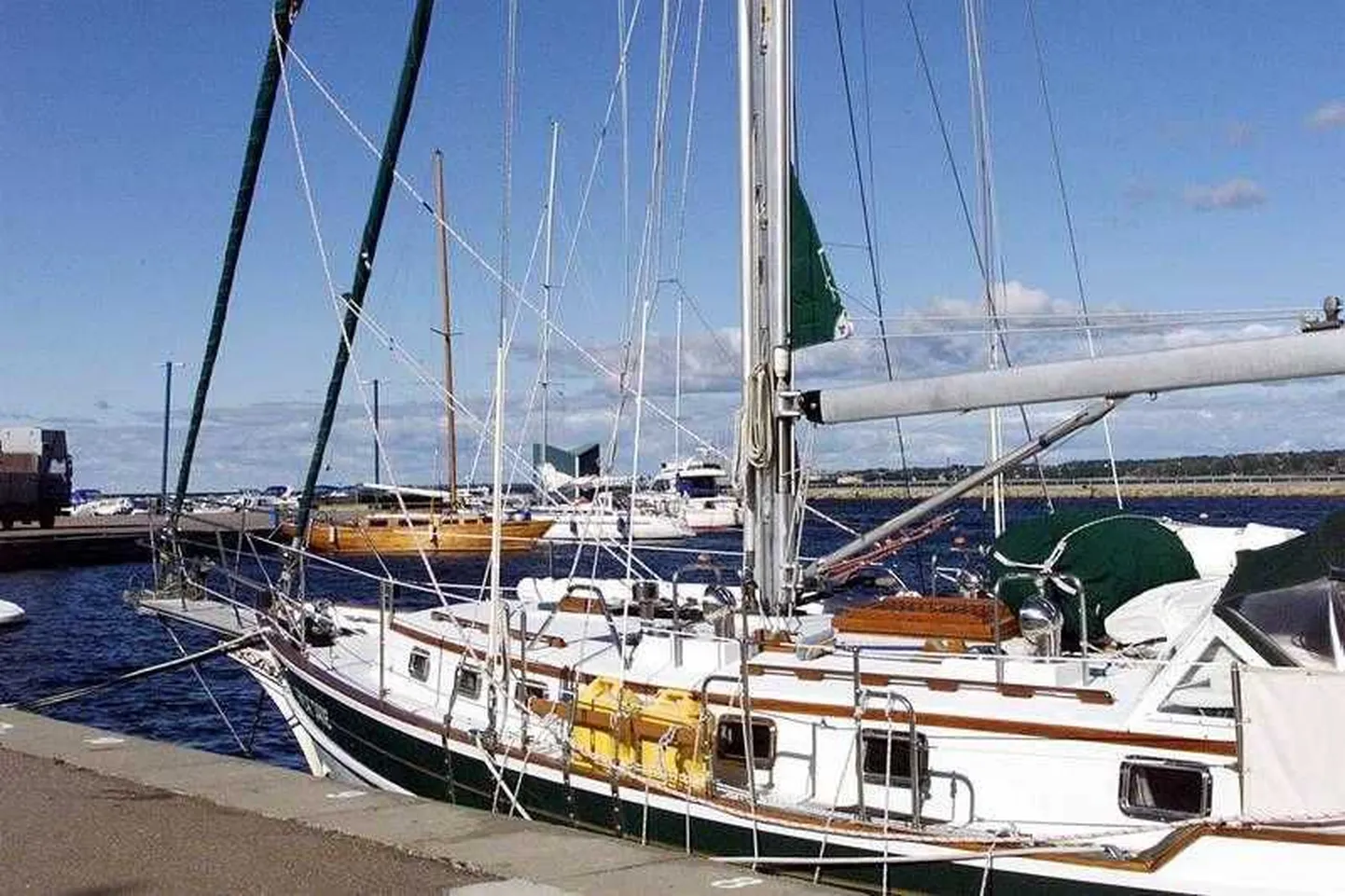 Pirita jahisadam.
