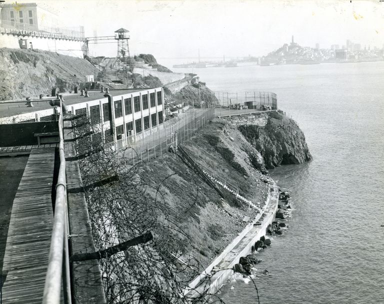 Alcatrazi vangla 1940. aastatel