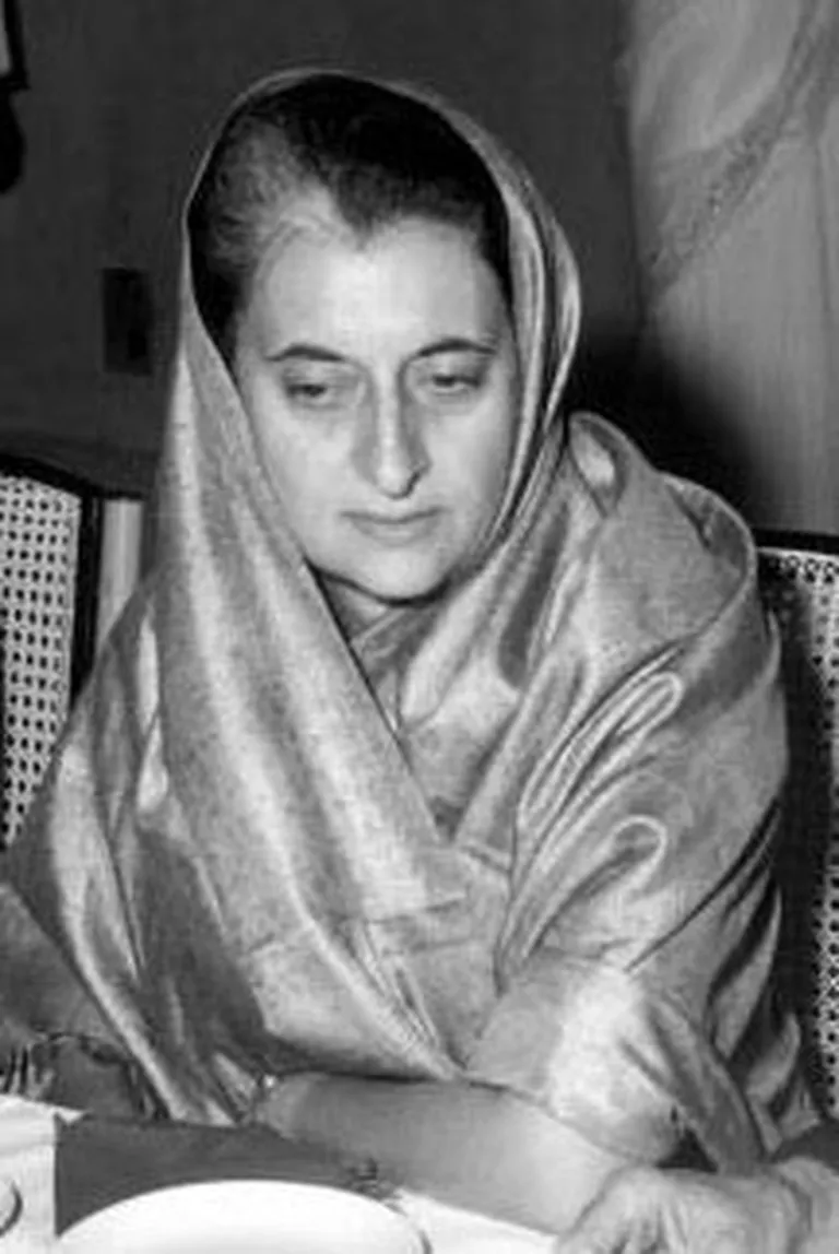 Indira Gandija 