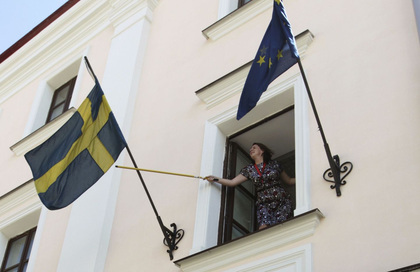 Rootslaste entusiasm olla Euroopa Liidu liige on näitamas langustrendi.