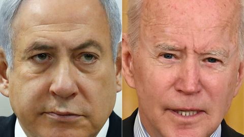 Biden väljendas toetust relvarahule Iisraeli ja palestiinlaste vahel