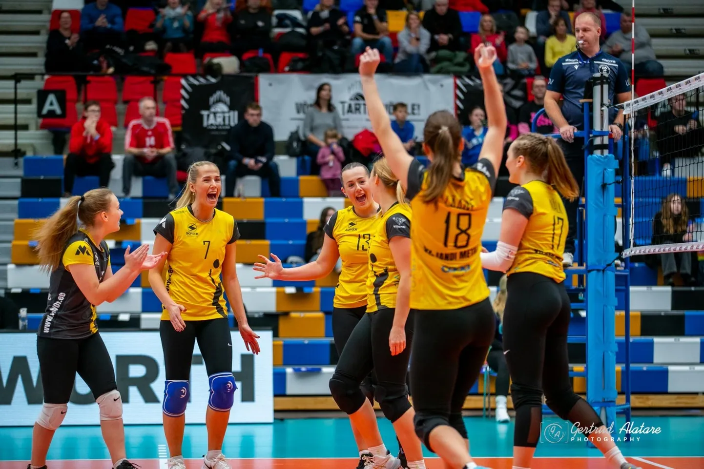 Viljandi Metalli naiskonnal on Eesti karikavõistluste hõbemedali üle väga hea meel, sest viimati olid viljandlannad karikafinaali jõudnud kümne aasta eest.