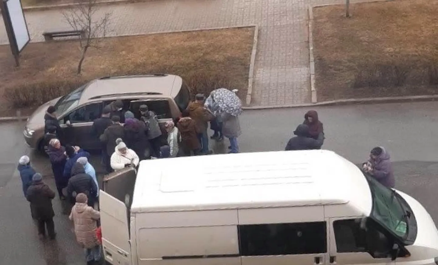 Жители Силламяэ