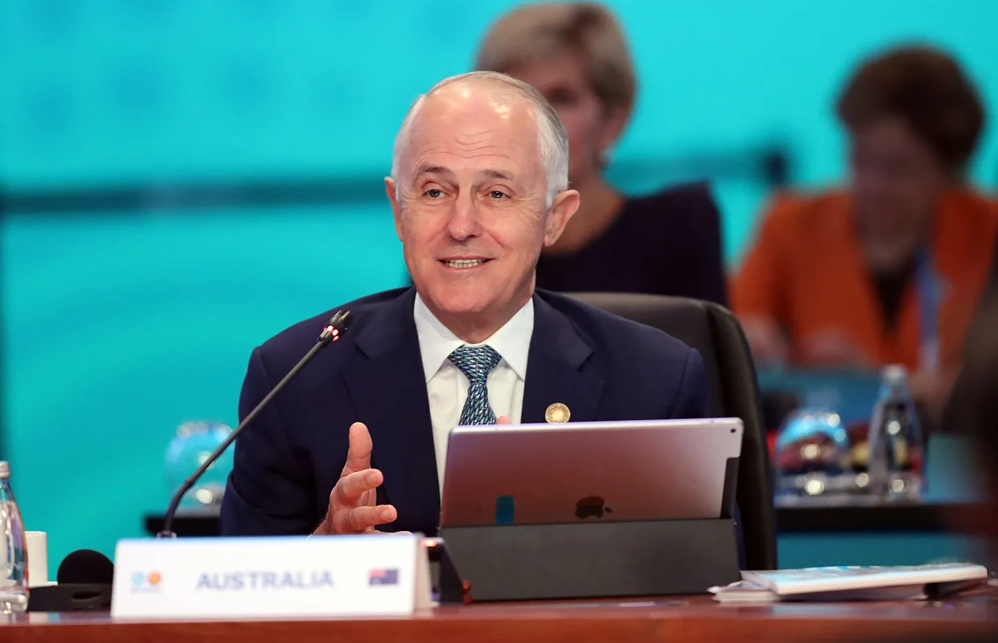 Austraalia peaminister Malcolm Turnbull.