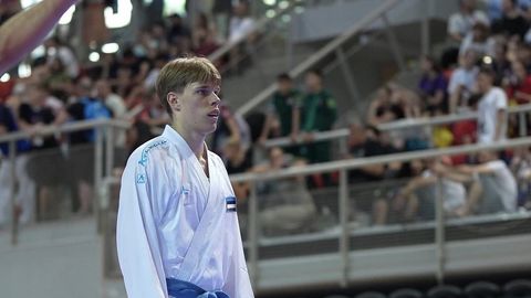 Eesti karateka jäi  EMil napilt medalimatšist eemale