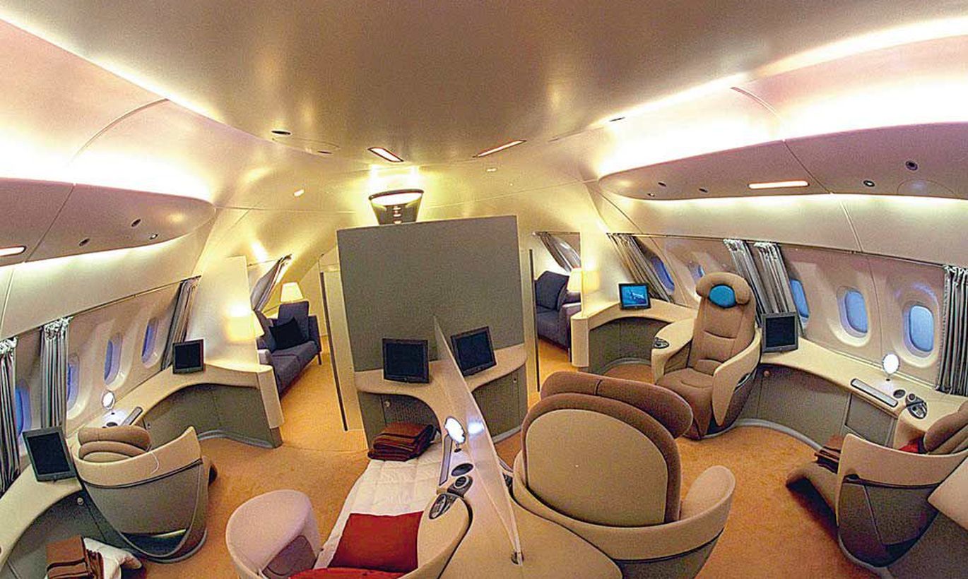А380 Фото Внутри