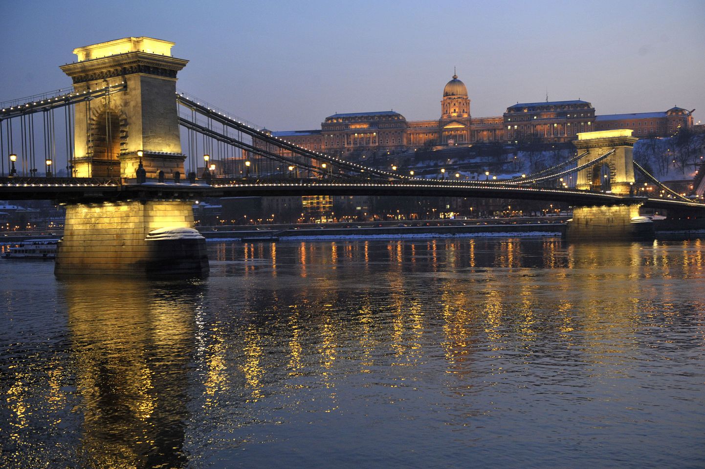 Вид на Будапешт. Фото иллюстративное.