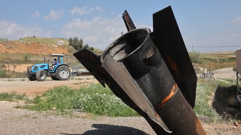Irānas armija paziņo par uzbrukuma operāciju Izraēlai pārtra
