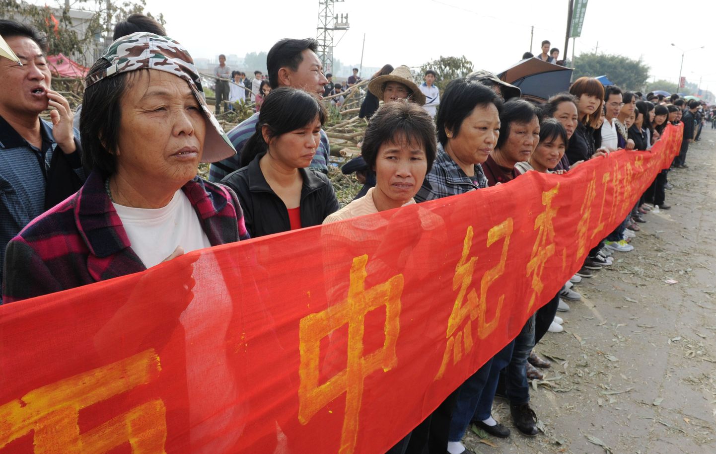 Hiina küla elanikud sõlmisid «surmalepingu»