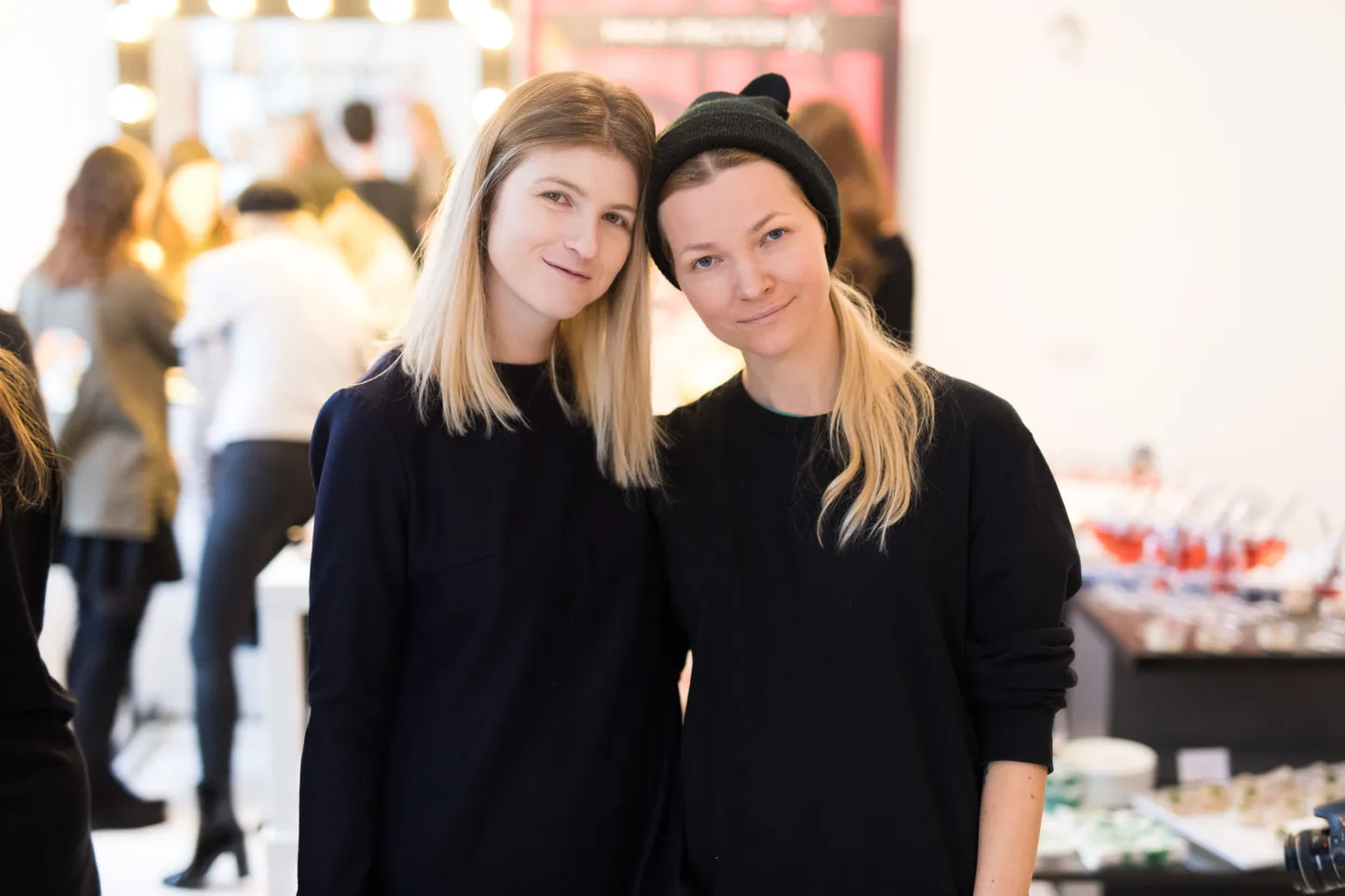 SIROWA Groupi ja Polhem PR Estonia ilupärastlõuna, Aljona Eesmaa ja Karolin Kuusik