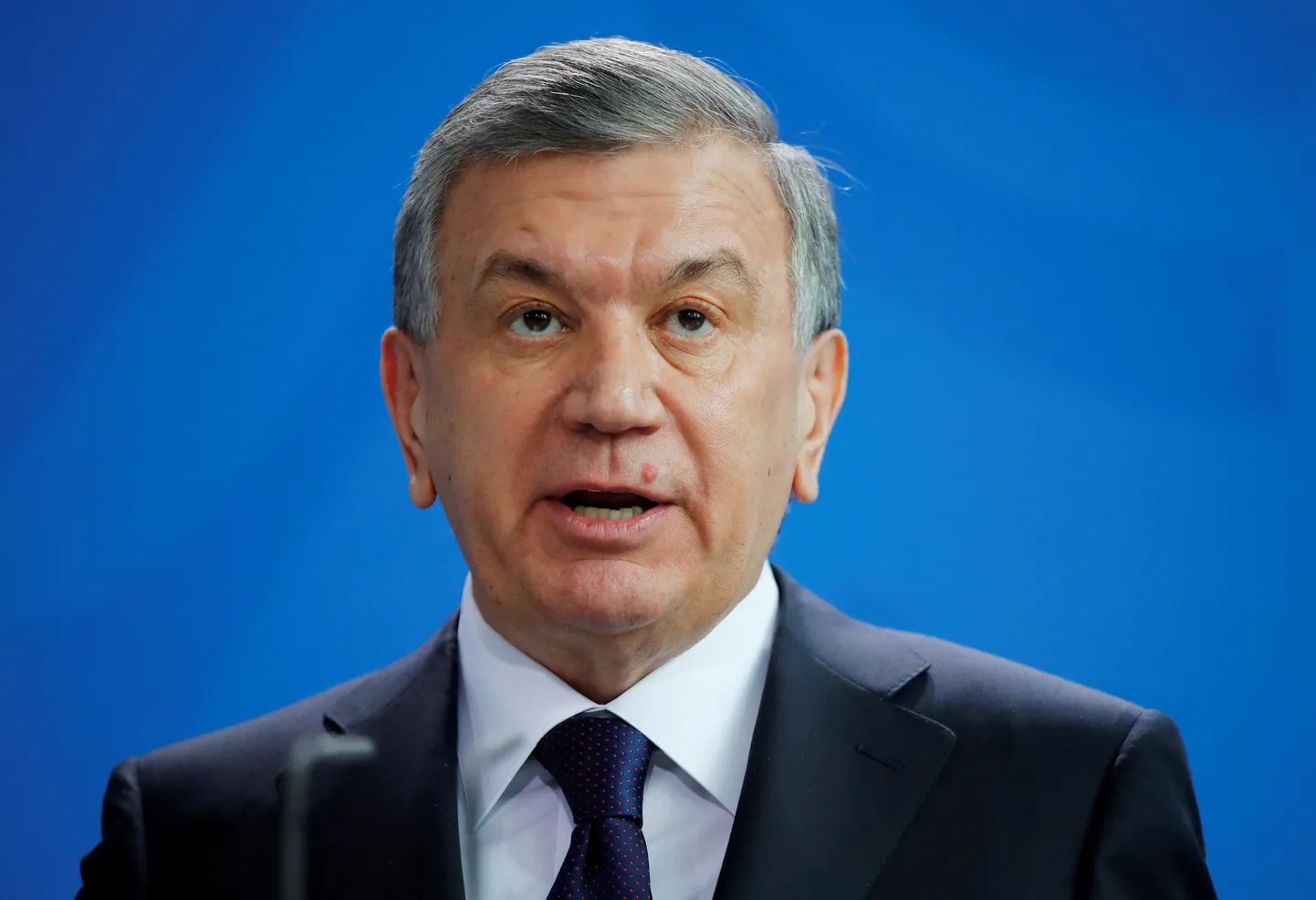 Uzbekistānas prezidents Šavkats Mirzijojevs