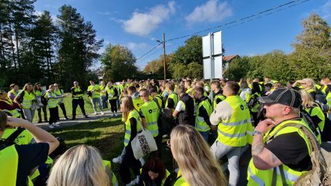 В Эстонии пройдут масштабные учения по эвакуации мирного населения