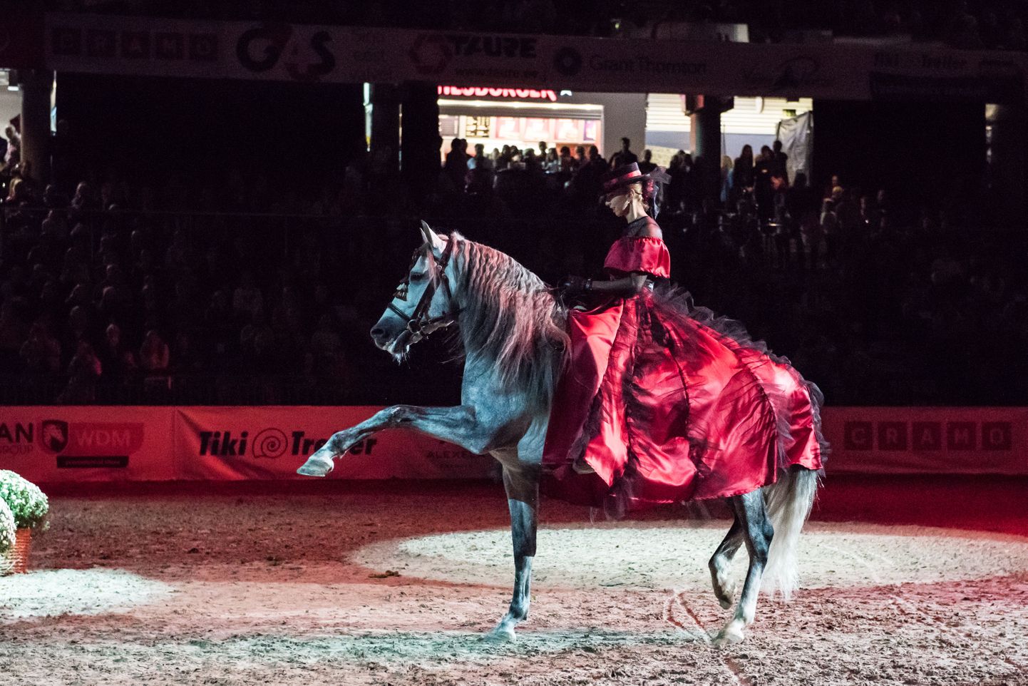 Tallinn International Horse Show pakub alati uhkeid hobuetendusi.