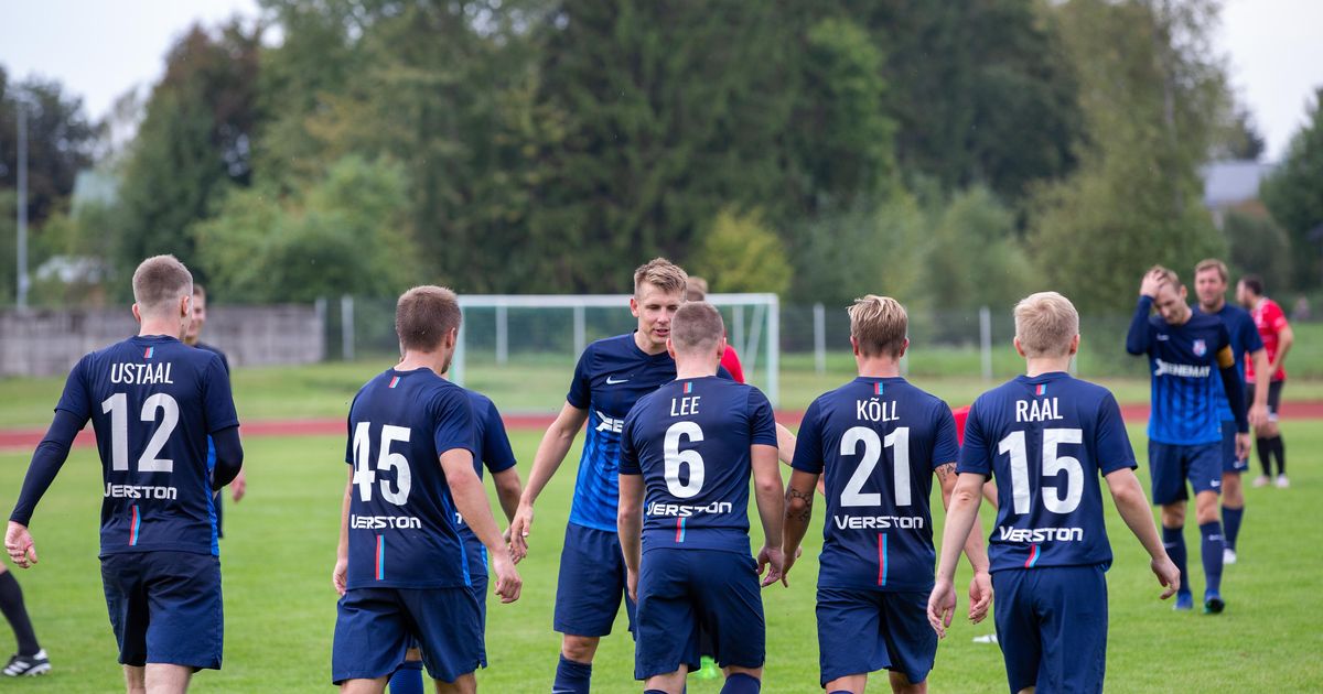 Linnameeskonna kolmas sats tegi võimsa hooaja avalöögi