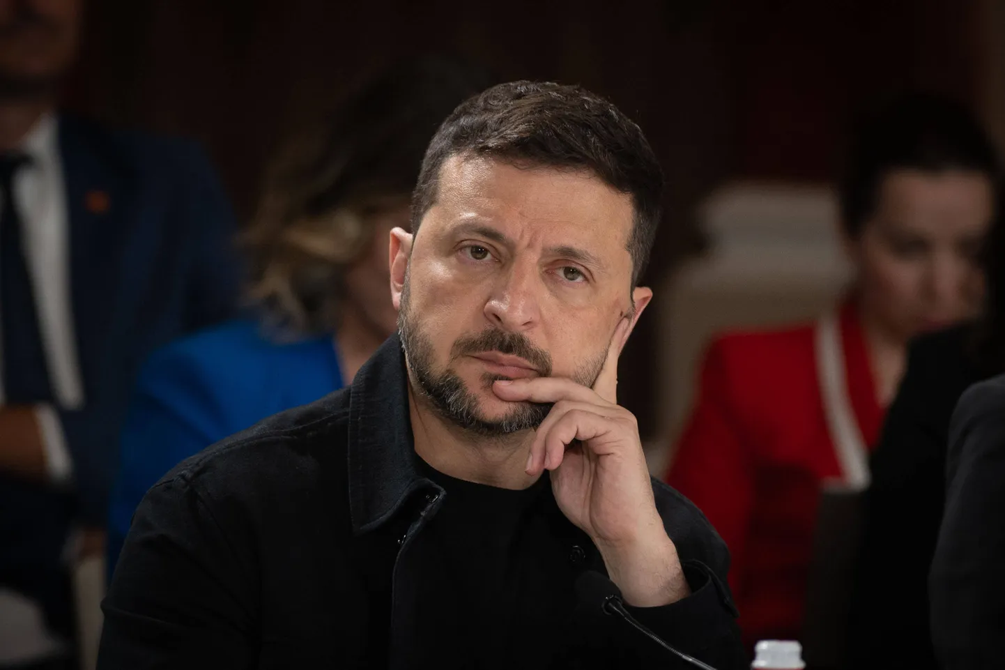 Ukraina president Volodõmõr Zelenskõi.