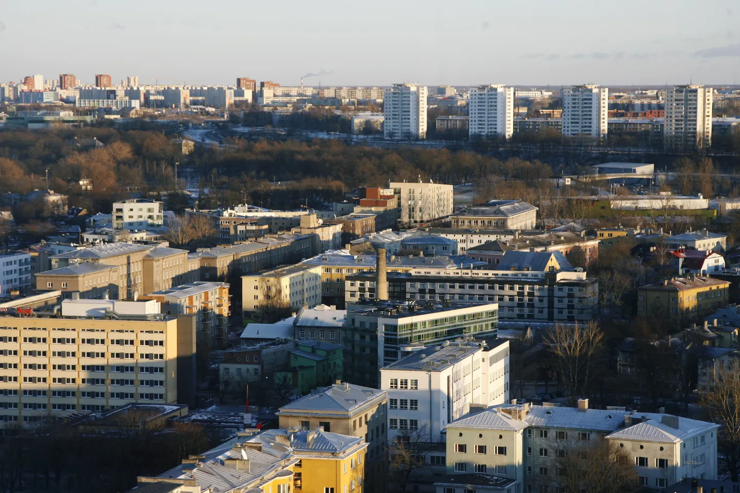 LINNAVAADE, Lasnamägi