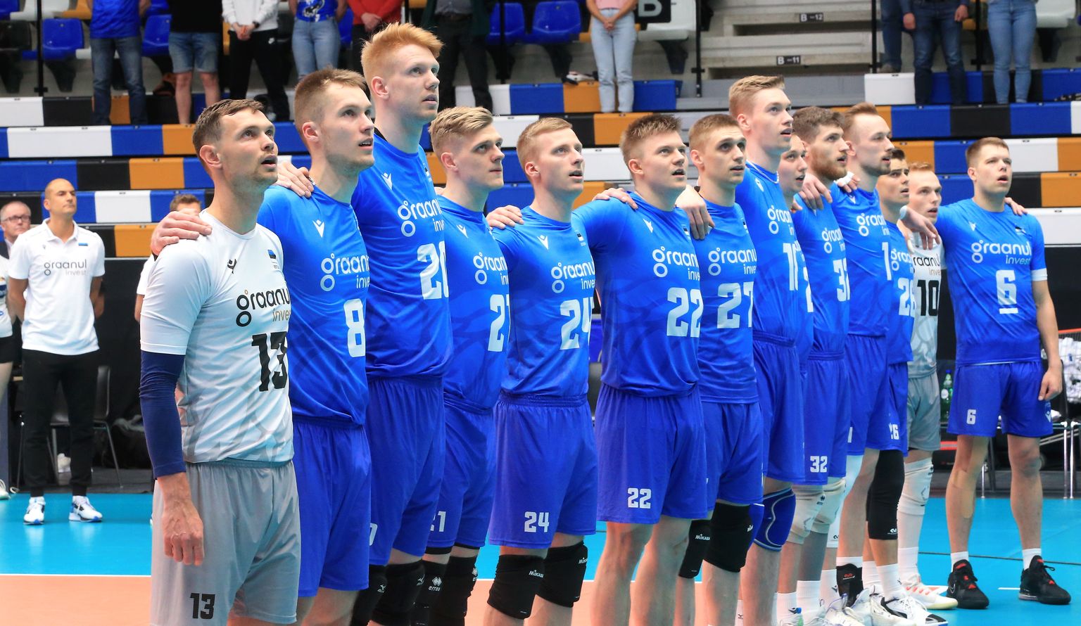 Kes on kes Eesti meeste võrkpallikoondises?