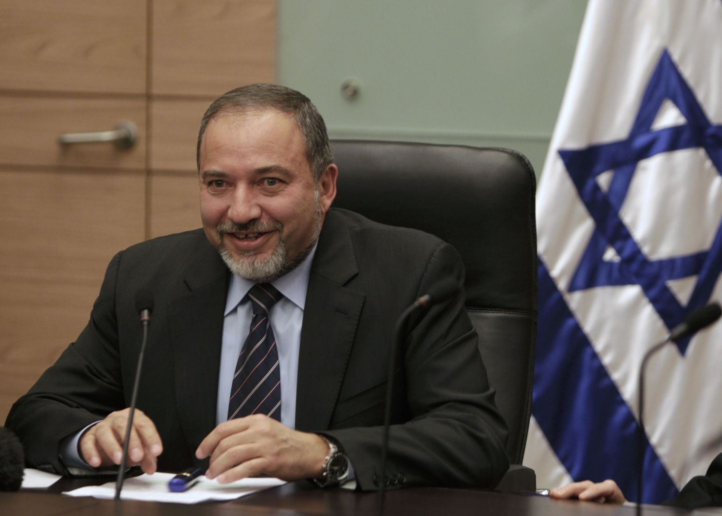 Министр иностранных дел Израиля Авигдор Либерман.