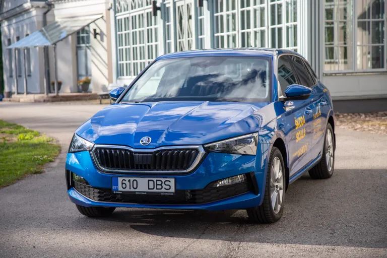 Škoda Scala.