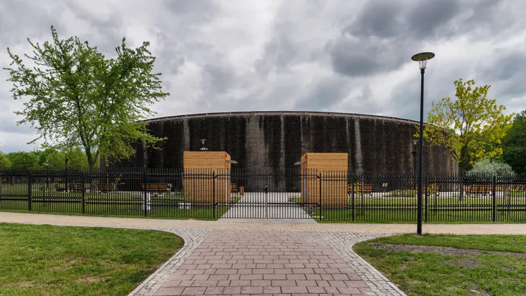 Sālsūdens inhalāciju tornis Buskozdrojā