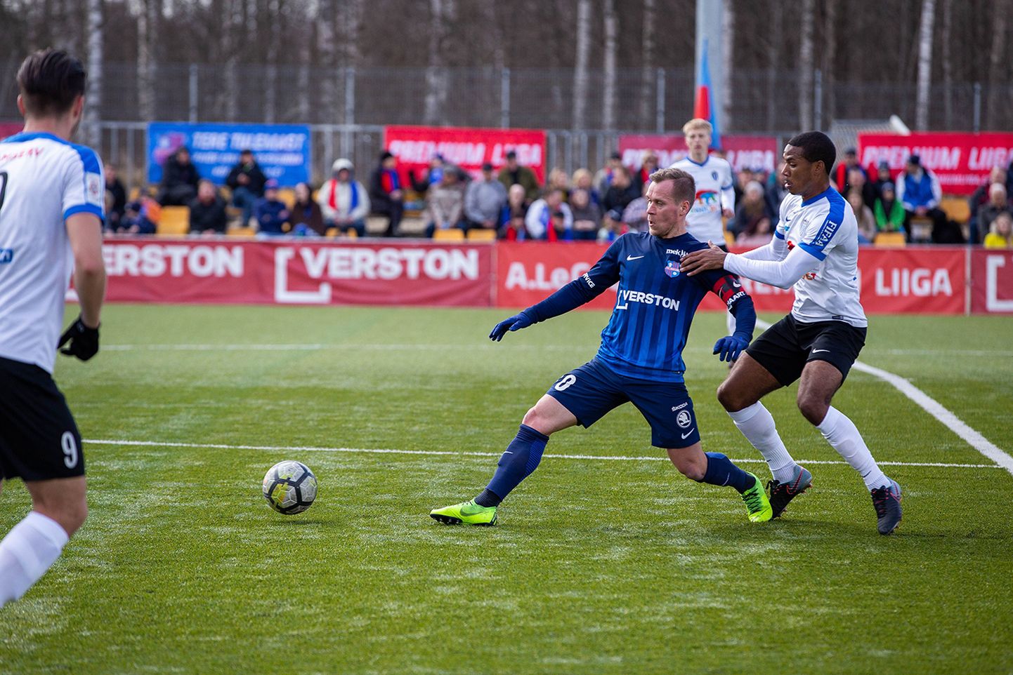 Premium liiga mäng: Paide linnameeskond võidab JK Tallinna Kalevit 2:0.