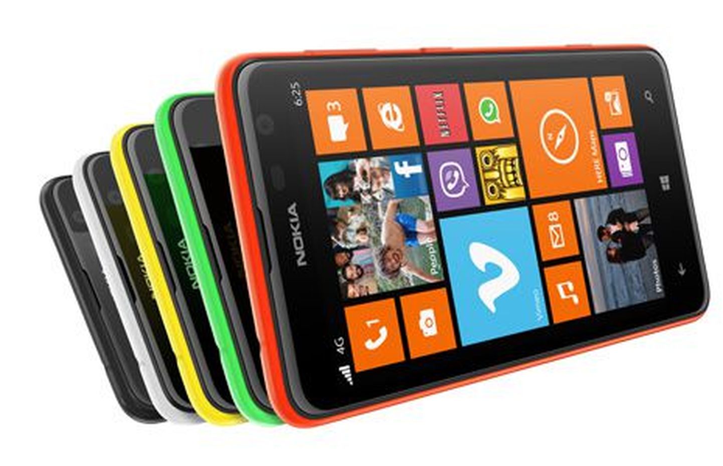 Uus Nokia Lumia 625