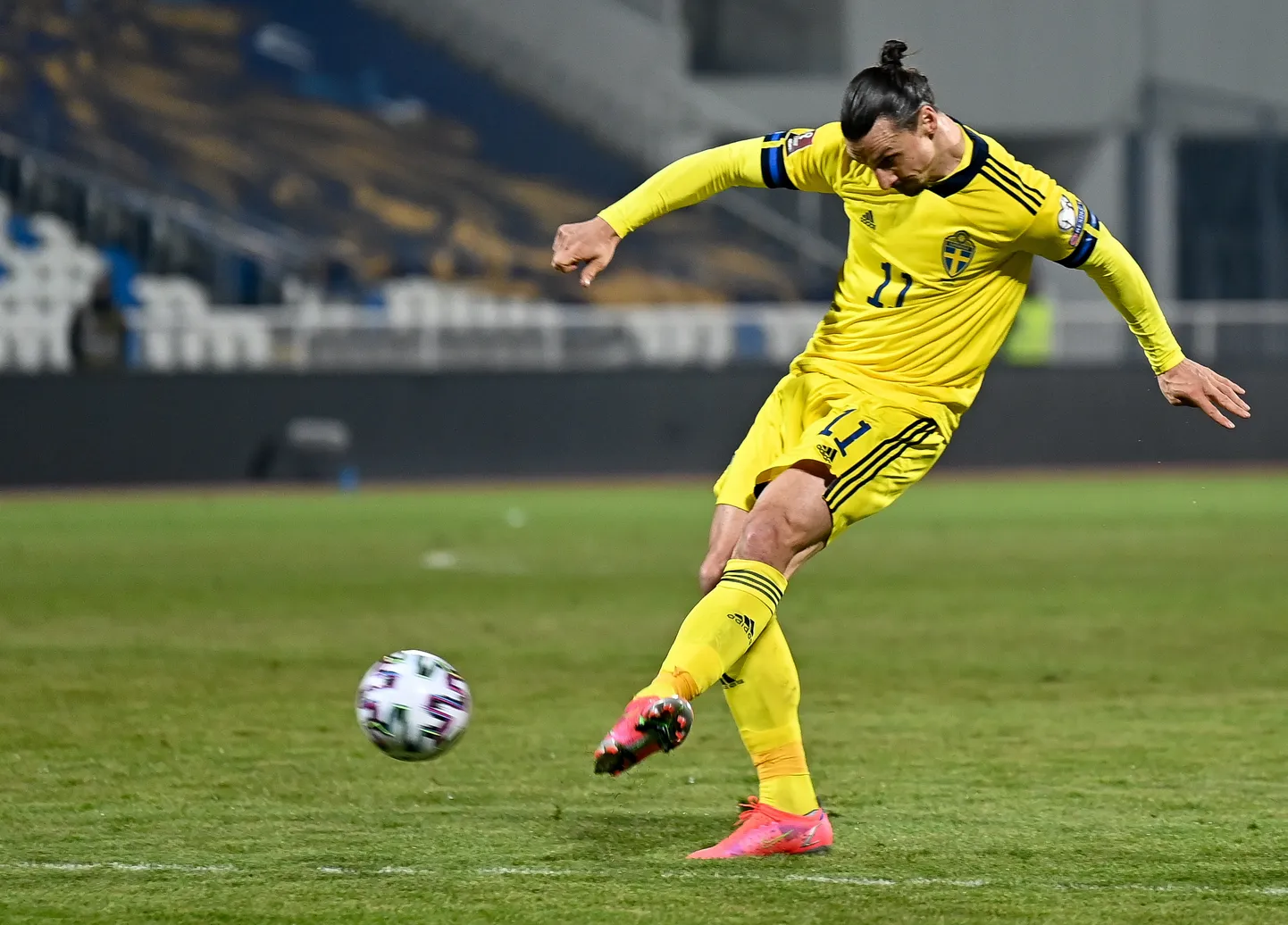 Zlatan Ibrahimovic.