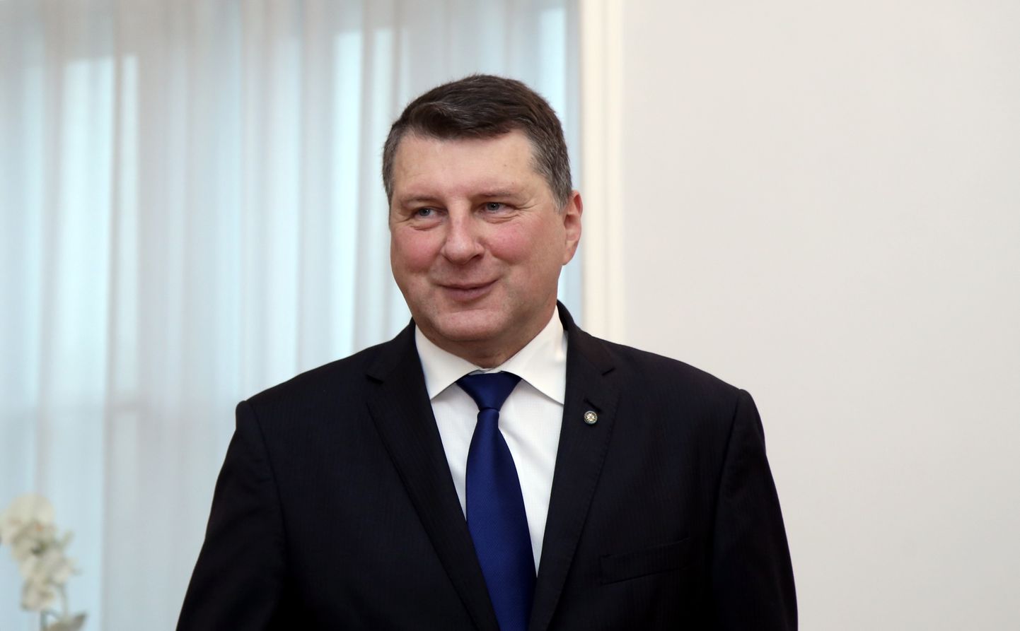 Läti president Raimonds Vējonis detsembri lõpus.