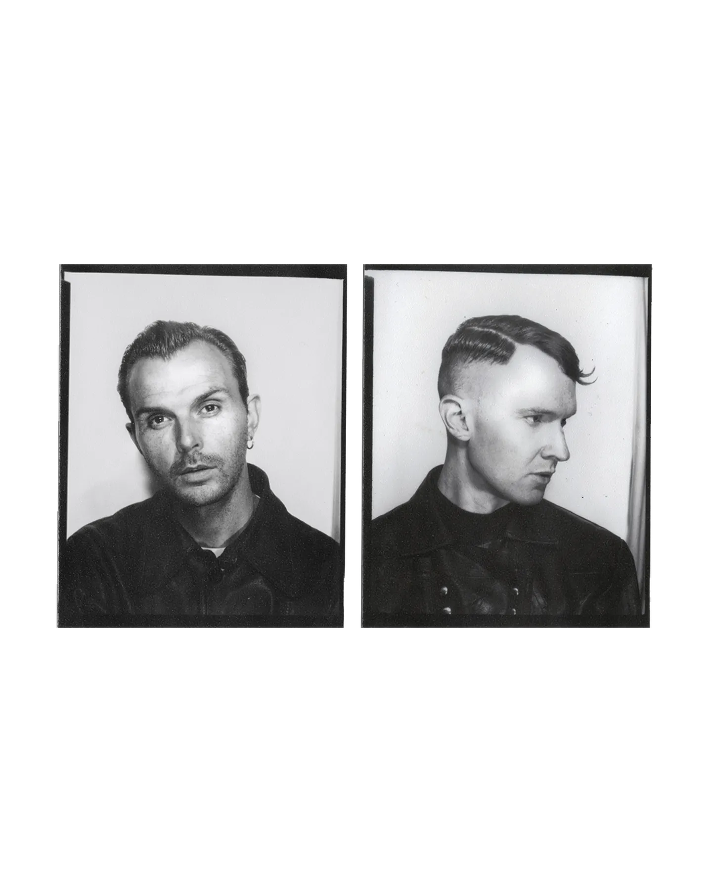 Hurts ehk vasakult vokalist Theo Hutchcraft ja multi-instrumentalist Adam Anderson.