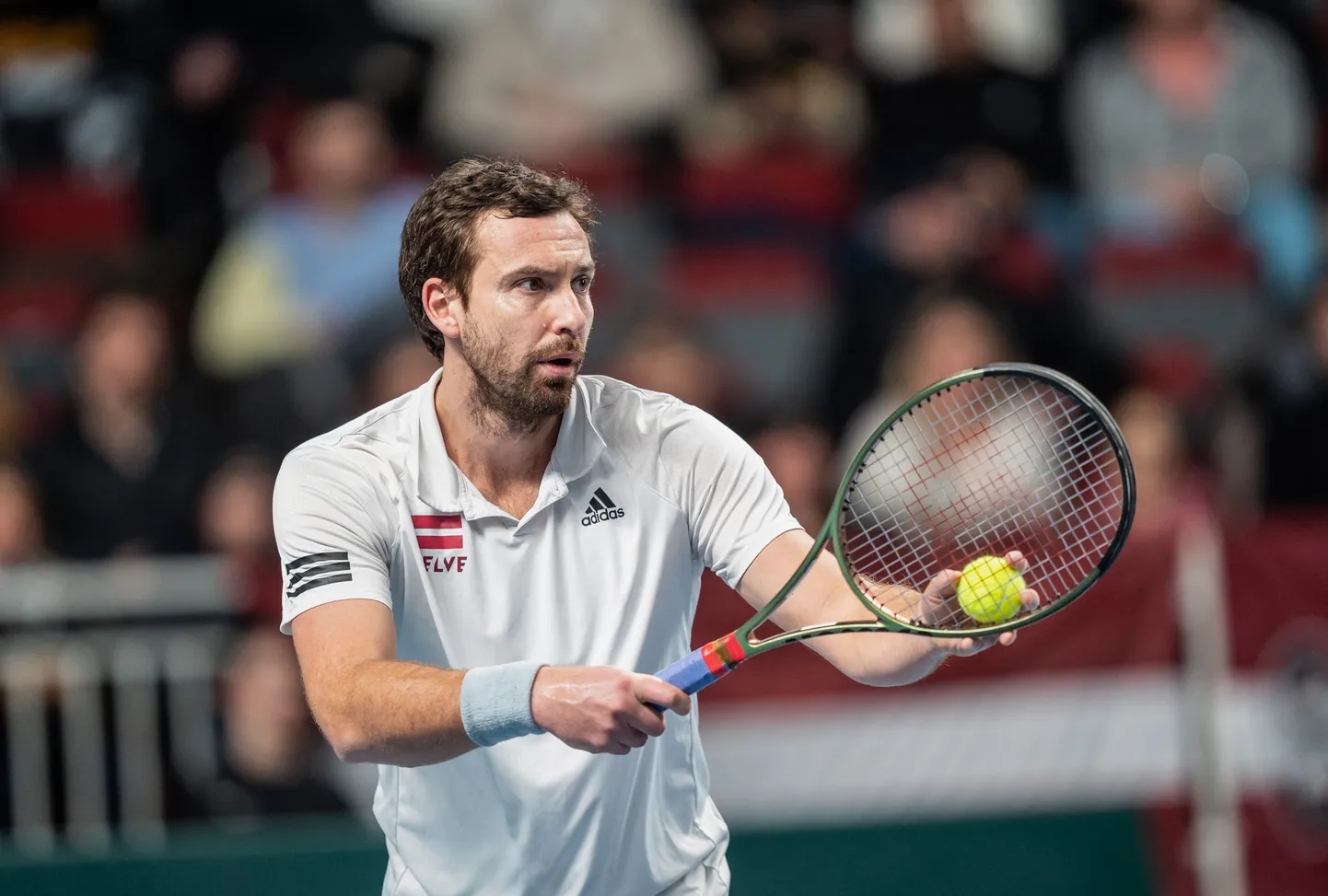 Latvijas tenisists Ernests Gulbis