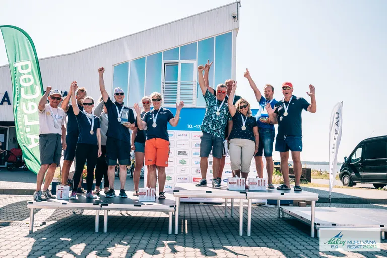 A. Le Coq 64. Muhu Väina regati autasustamistseremoonia ja lõpetamine Kärdla sadamas - 17.07.2021