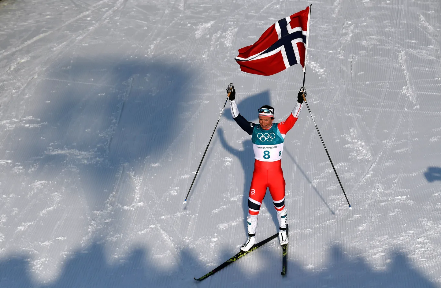 Taliolümpial lehvib Norra lipp alati kõrgel.