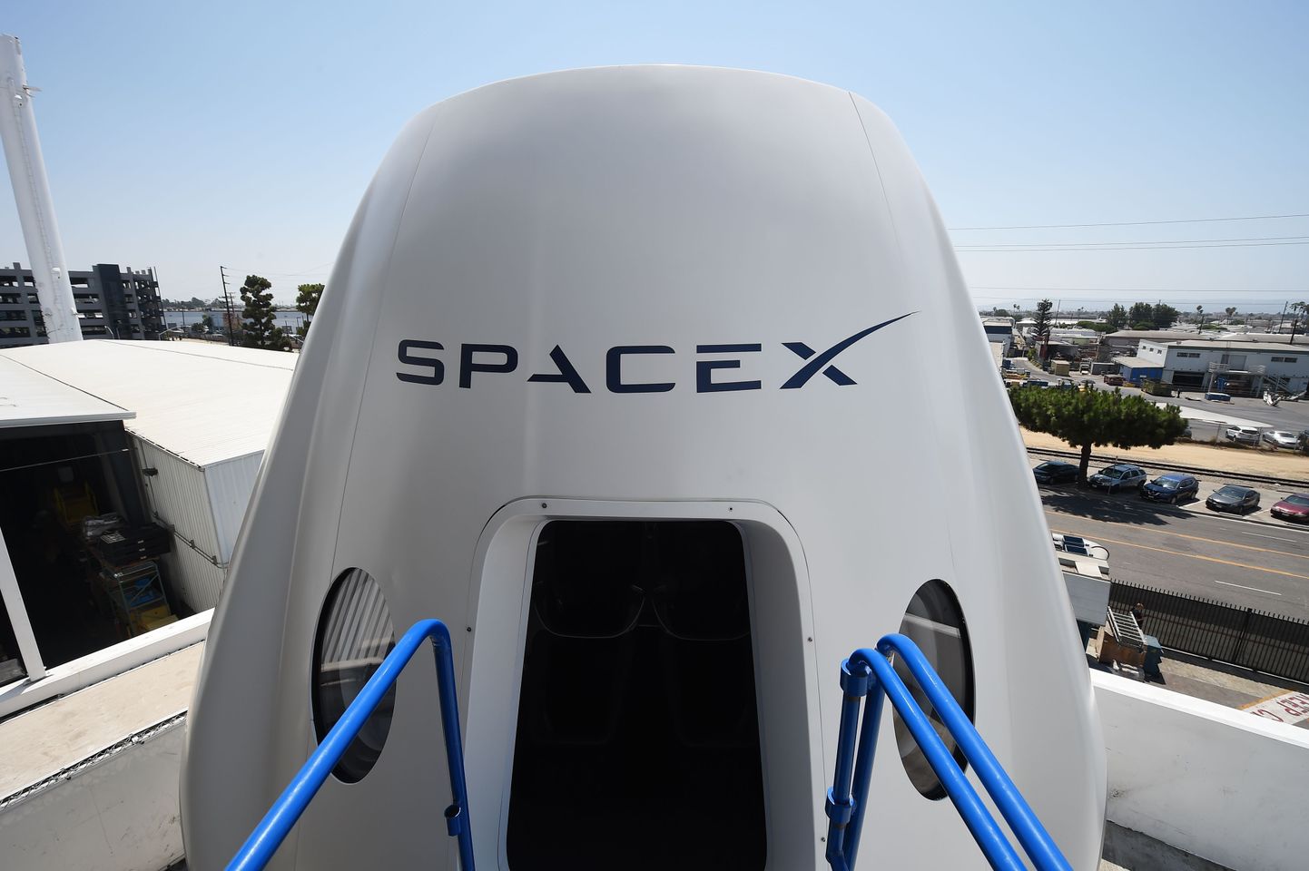 SpaceX-i kosmosekapsel.
