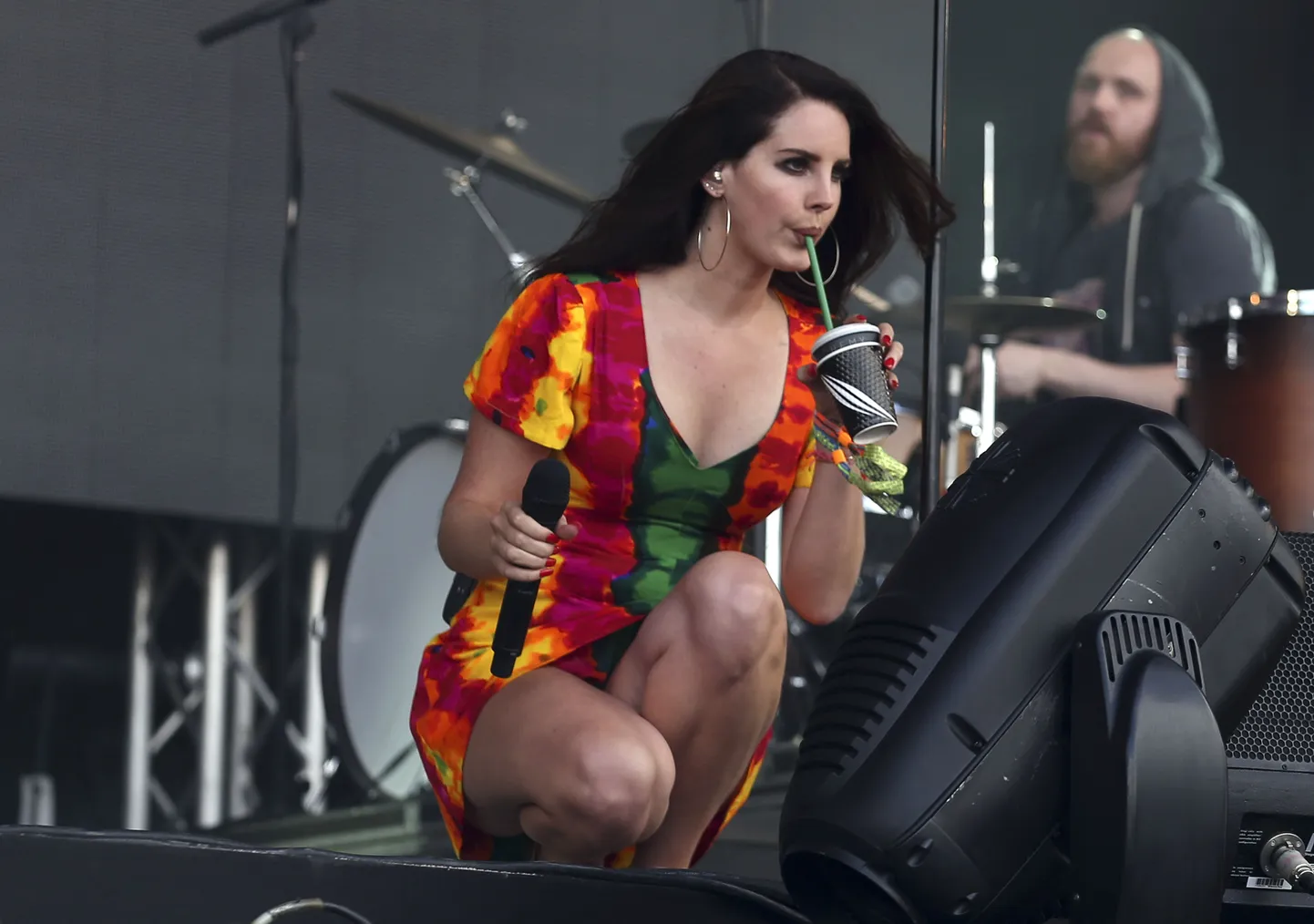 Lana Del Rey Glastonbury fetsivalil
