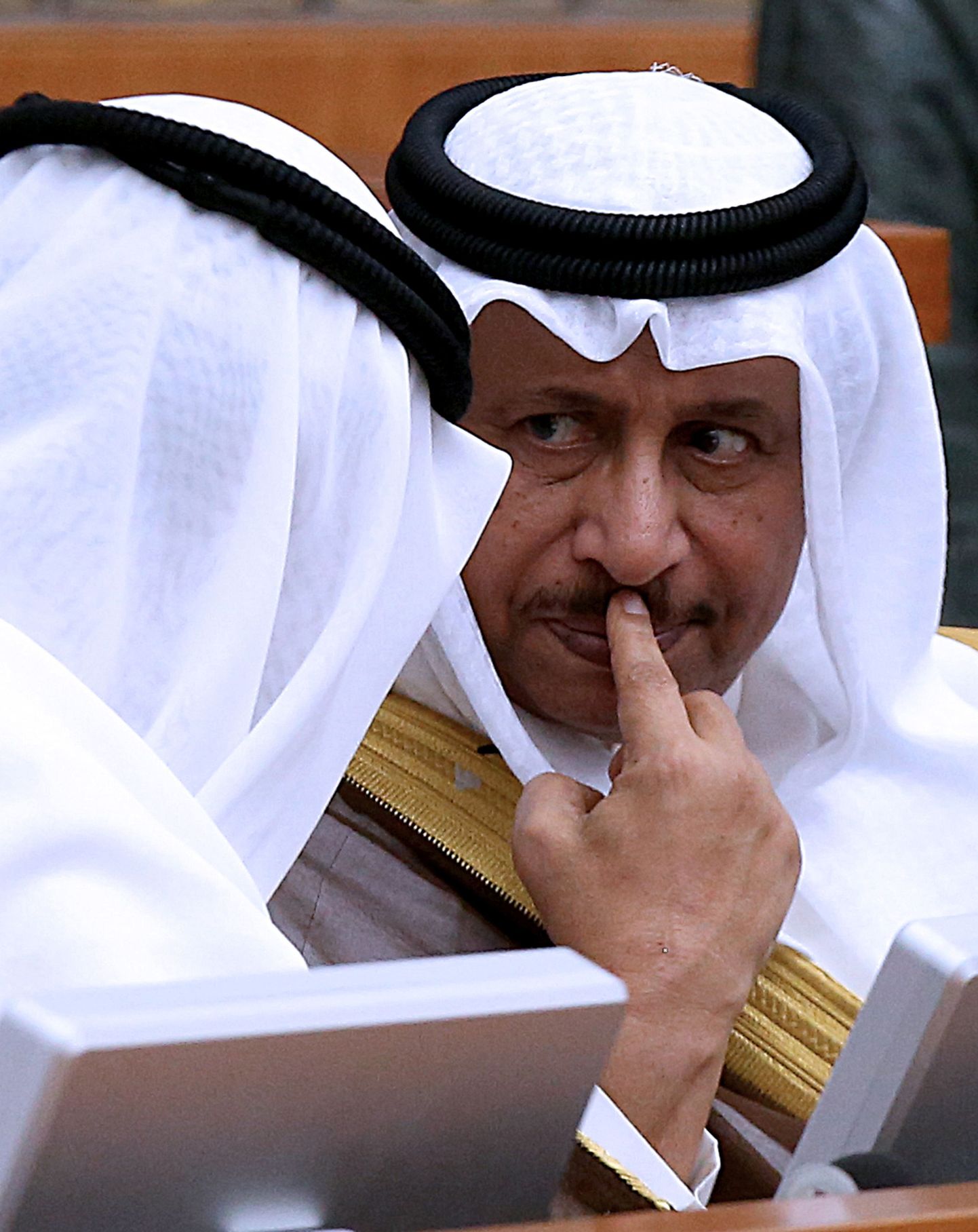 Kuveidi peaminister šeik Jaber al-Mubarak al-Sabah.