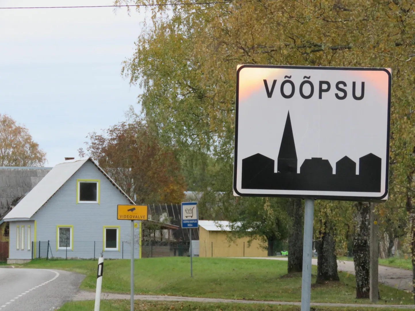 Põlva- ja Võrumaa piiril asuvasse Võõpsu alevikku jõuab puhas vesi oktoobris.