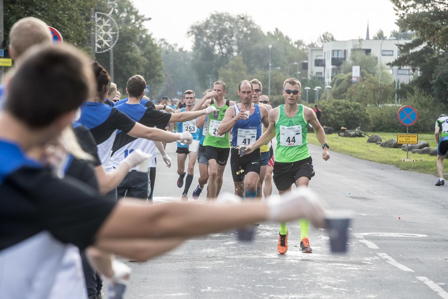 Таллиннский марафон.