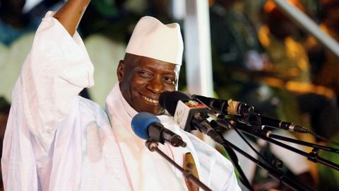 Gambia võimud võivad eksdiktaatori kodumaale naasmisel vahistada