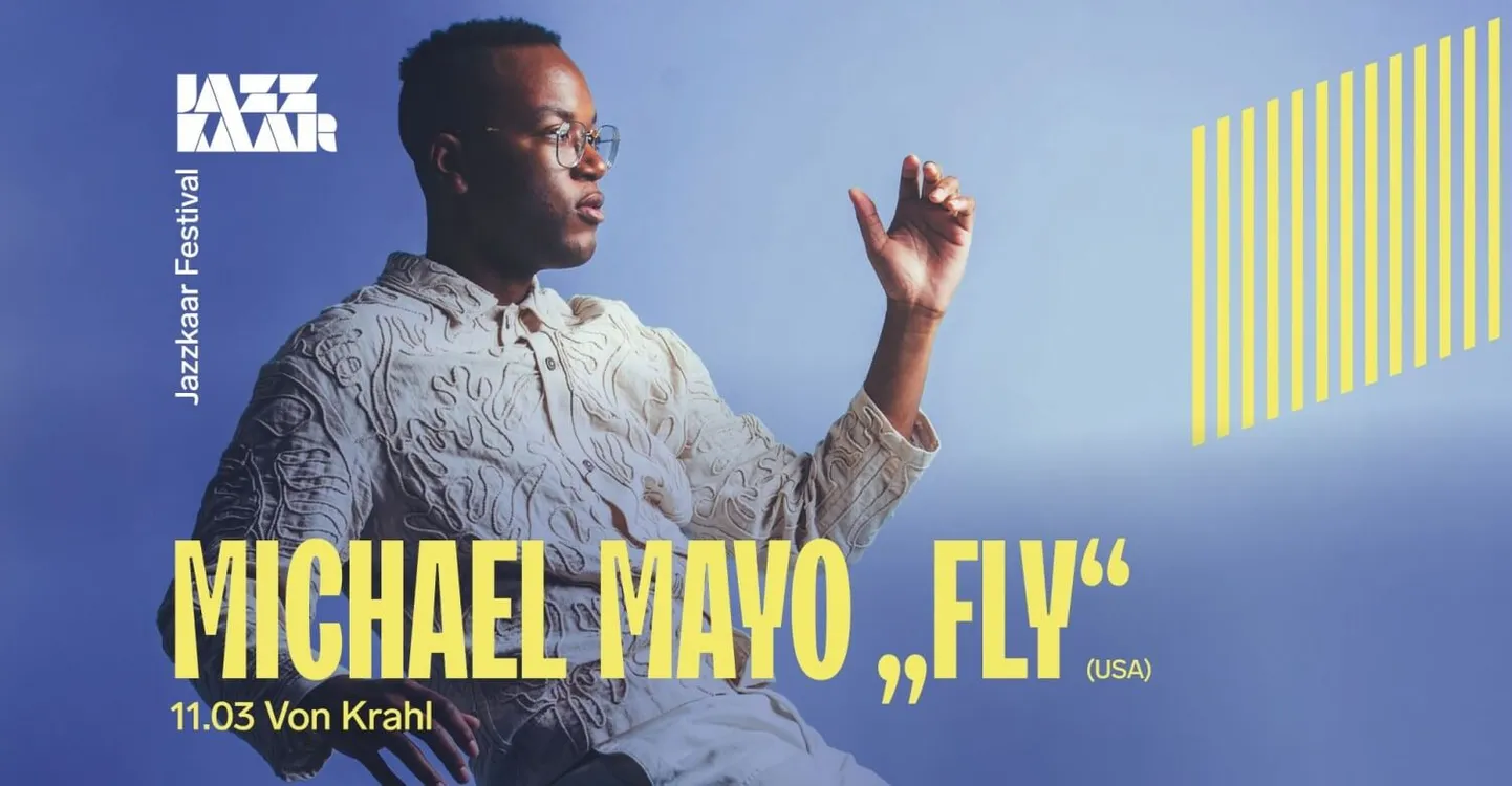 Michael Mayo esineb Tallinnas