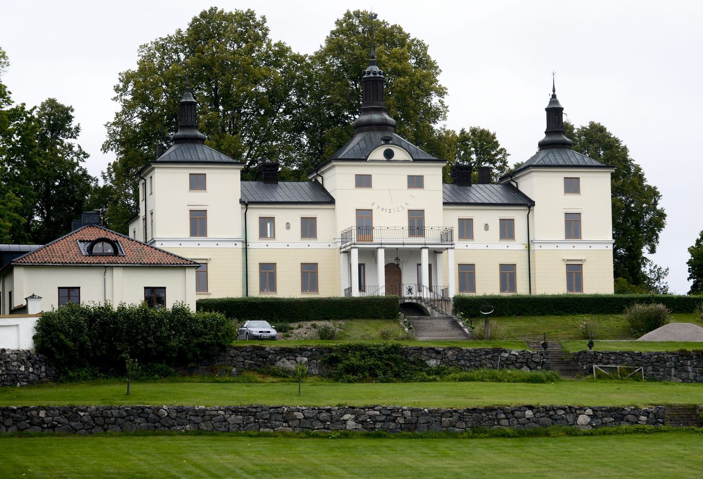 Rootsi kuninga Carl XVI Gustafi kasutuses olev Stenhammari mõis.