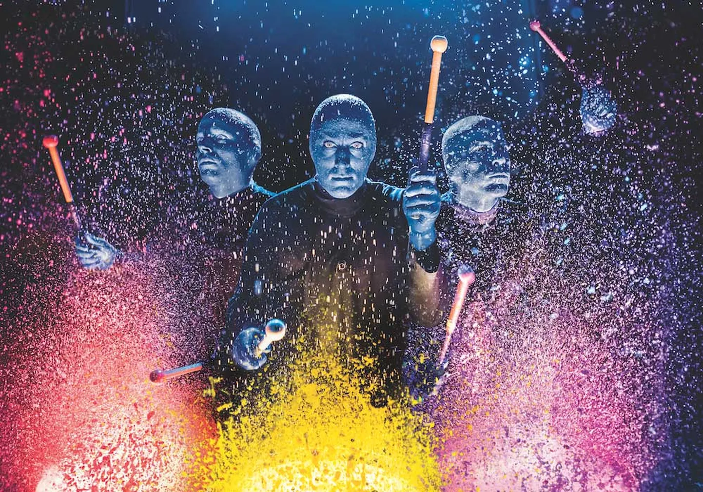 “Blue Man Group”