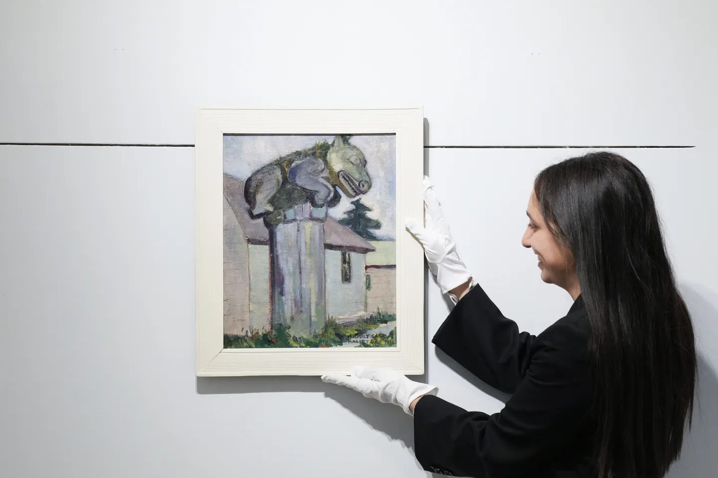 Kunstnik Emily Carri teos osteti aidamüügilt 50 dollari eest.