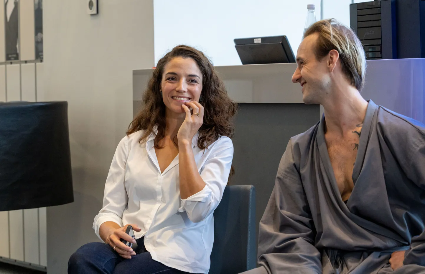 Balleti peaosatäitjad Maria Engel ja Alain Divoux.