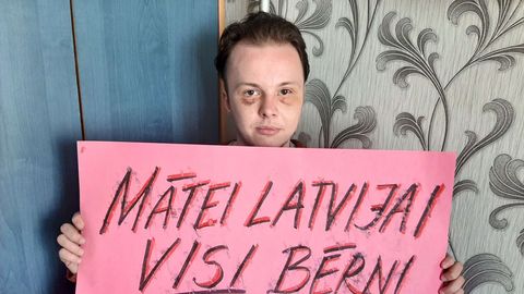 "Mani situši gandrīz visu manu mūžu." Runā Daugavpils naida noziegumā cietušais Līvajs