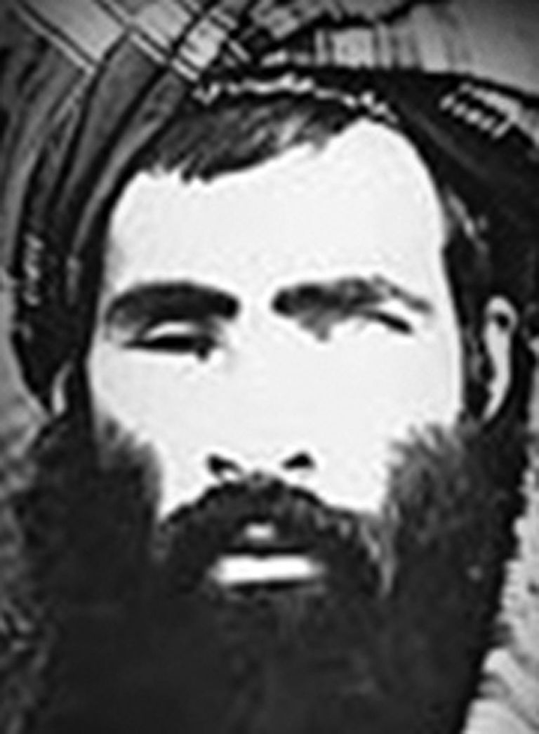 Talibani esimene liider mulla Omar.