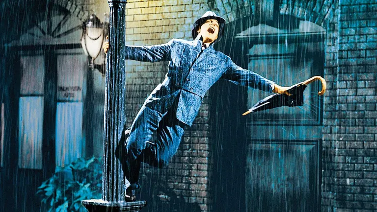 Kaader muusikalist «Singin' in the Rain» (Lauldes vihmas)