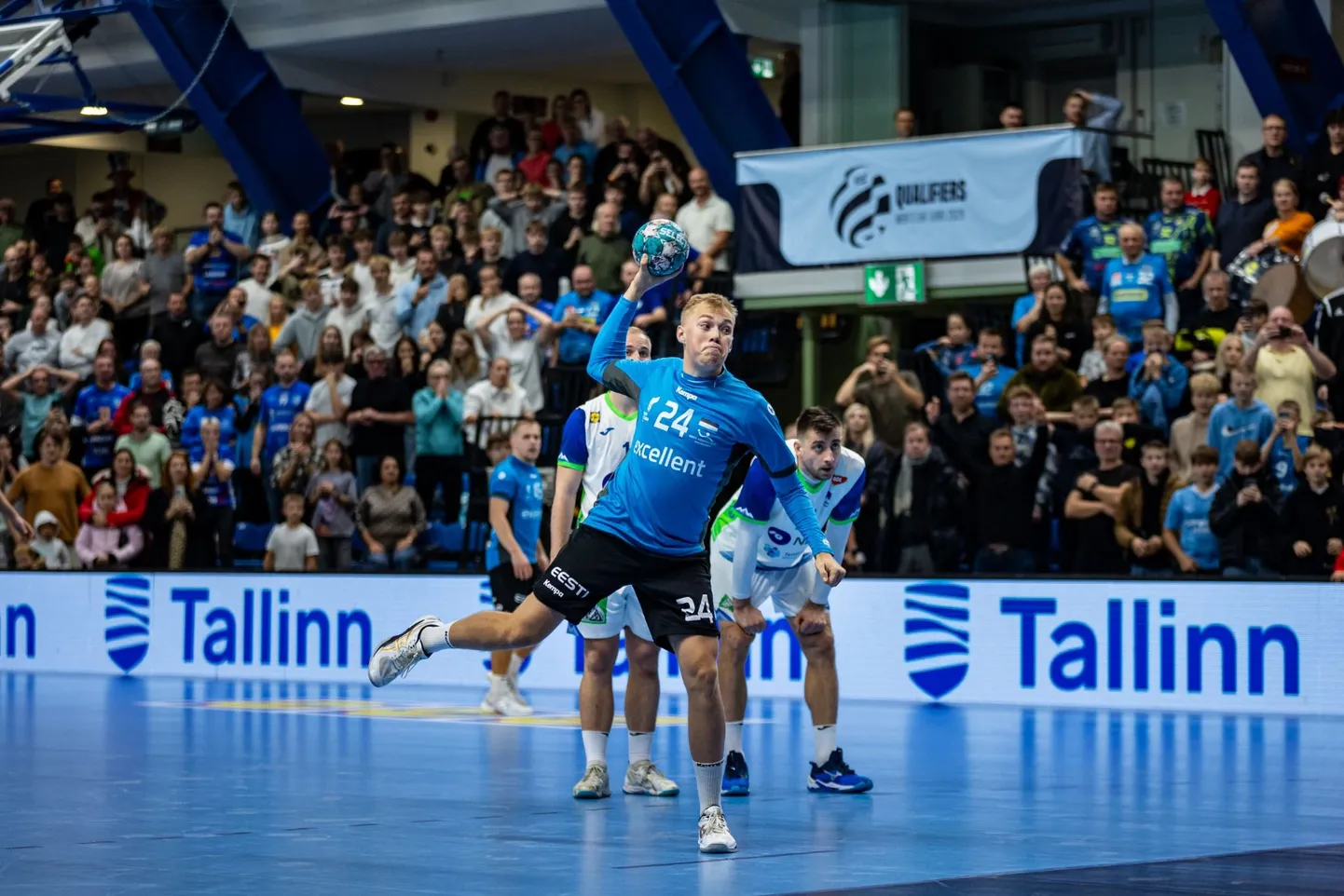 Tänane resultatiivseim Hendrik Koks.