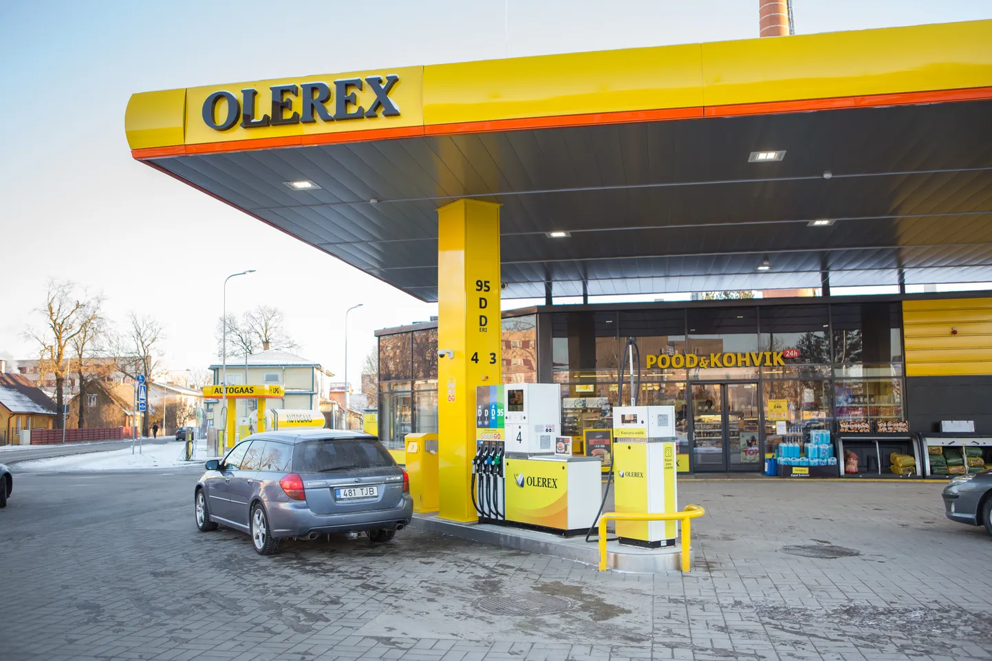 Olerexi tankla.
