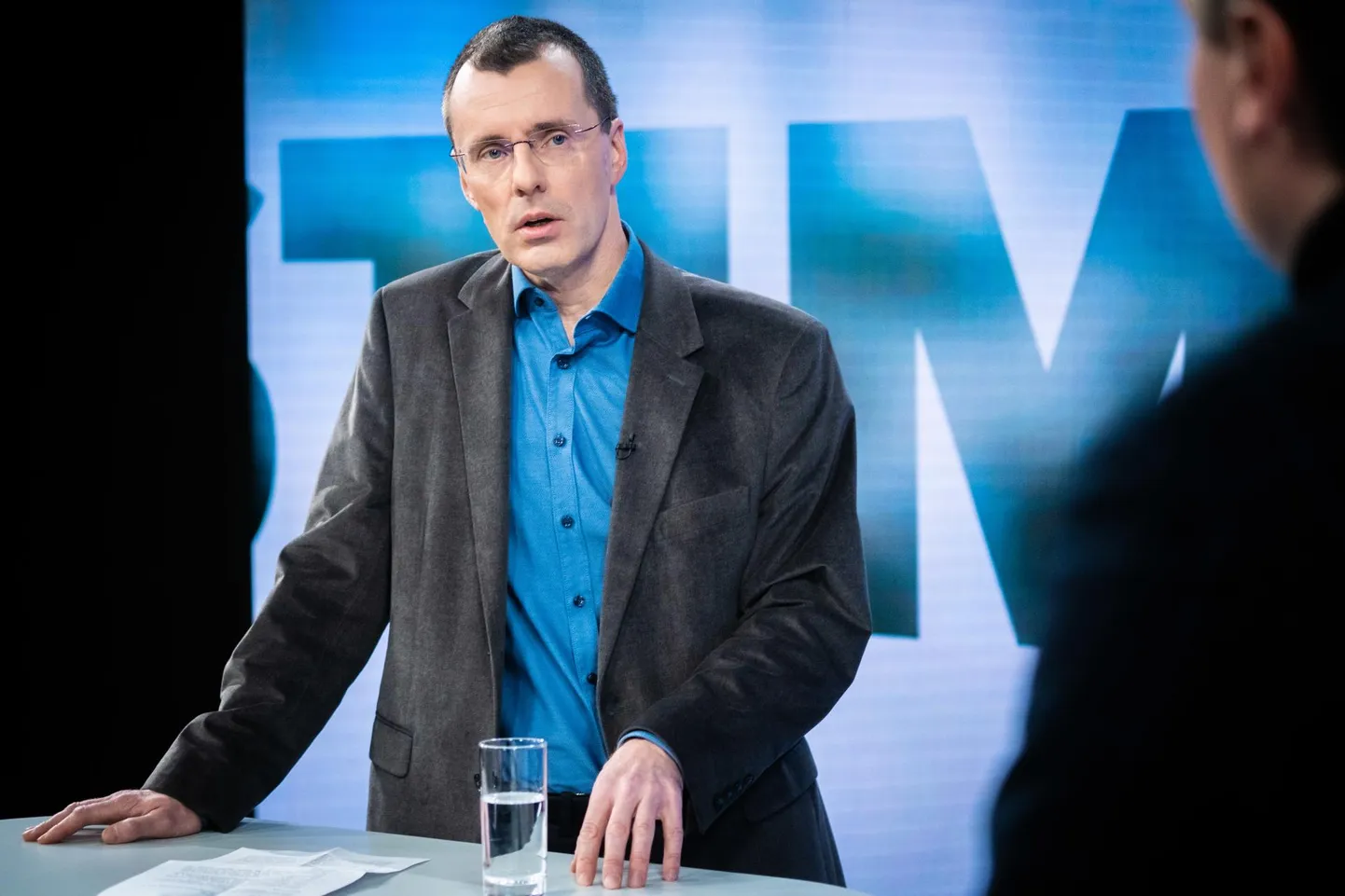 Research fellow at the International Center for Defense and Security (ICDS) Martin Hurt.