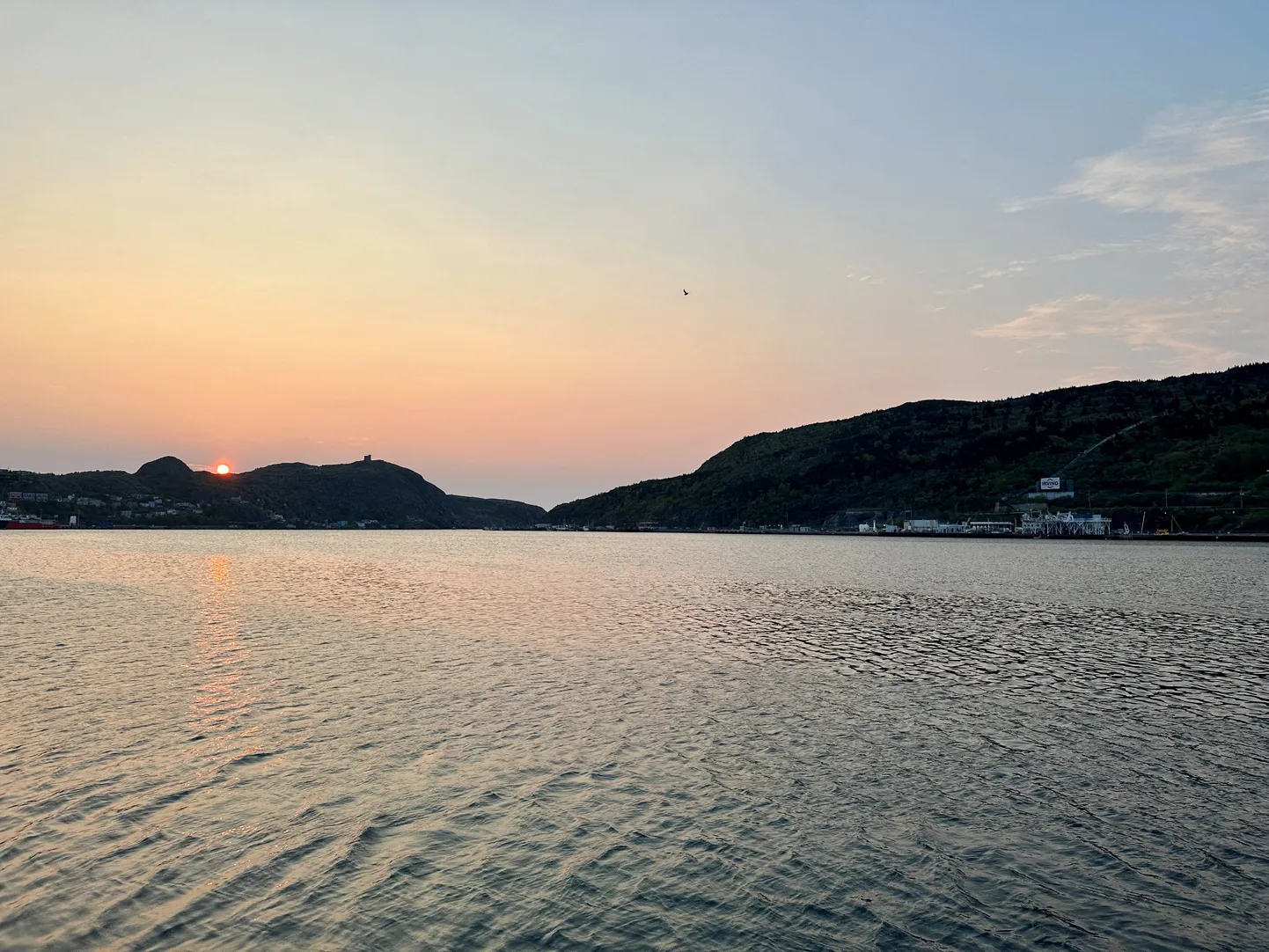 Kanada Newfoundlandi saare rannik.
